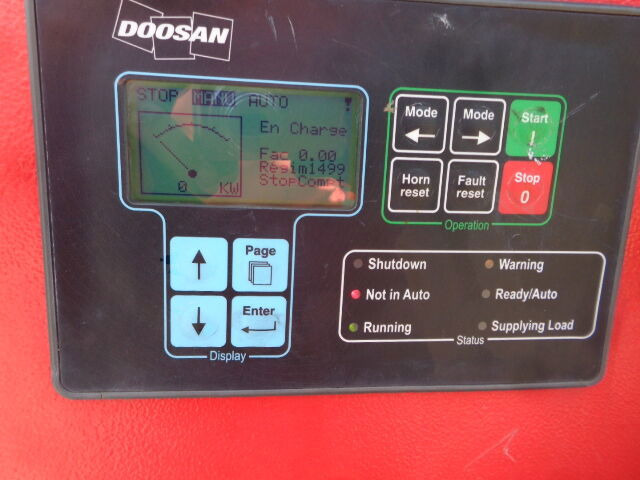 Электрогенератор Doosan G100: фото 18