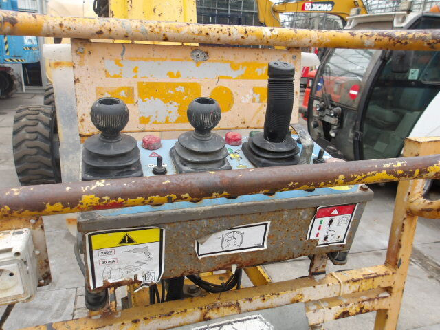 Коленчатый подъемник Haulotte HA16SPX 4WD: фото 11 Коленчатый подъемник Haulotte HA16SPX 4WD: фото 11