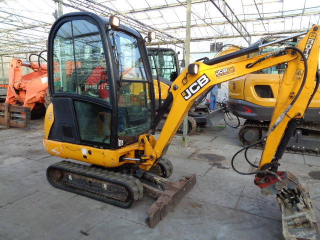 JCB 8018 - Мини-экскаватор: фото 2 JCB 8018 - Мини-экскаватор: фото 2