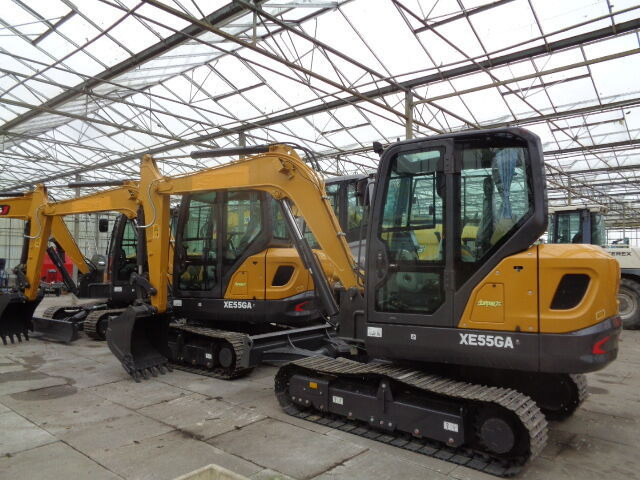 Kubota XE55GA - Мини-экскаватор: фото 1 Kubota XE55GA - Мини-экскаватор: фото 1