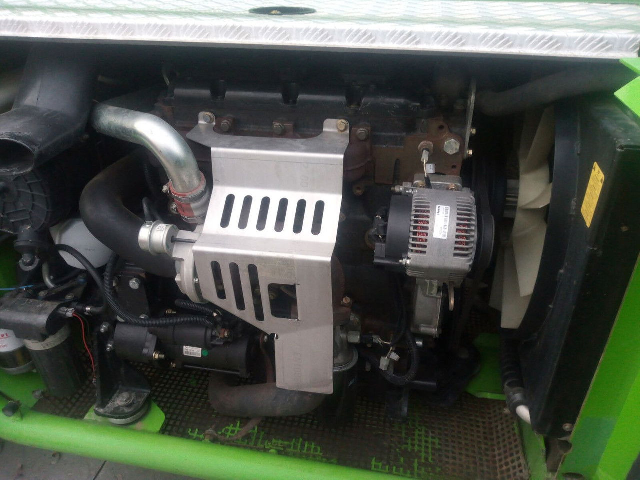 Телескопический погрузчик Merlo Roto 38.16: фото 30