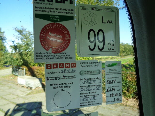 Телескопический погрузчик Merlo Roto 38.16: фото 19