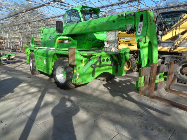 Телескопический погрузчик Merlo Roto 38.16: фото 21