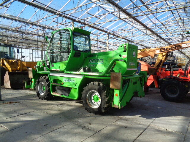 Телескопический погрузчик Merlo Roto 38.16: фото 24