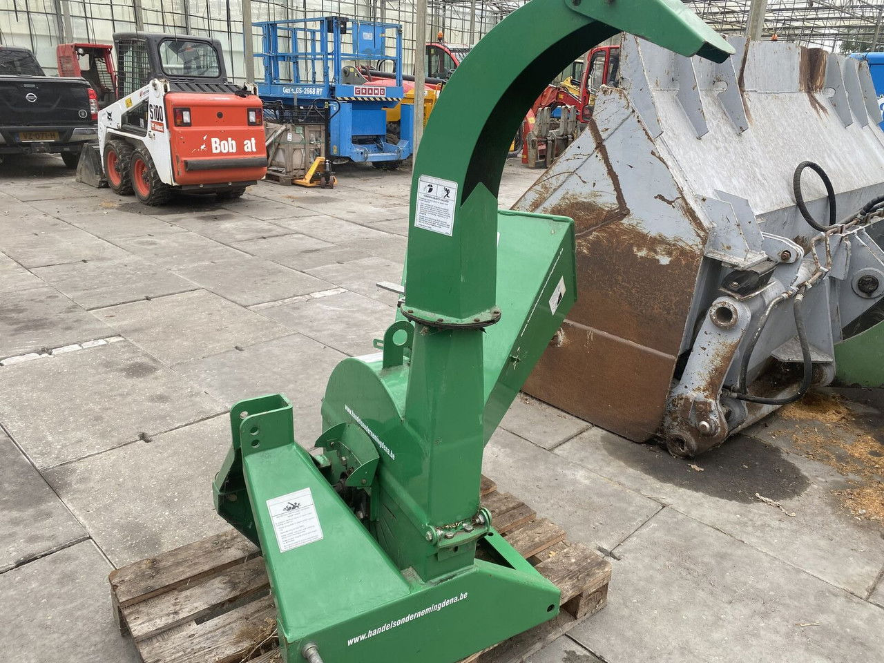 Onbekend - Измельчитель древесины: фото 1 Onbekend - Измельчитель древесины: фото 1