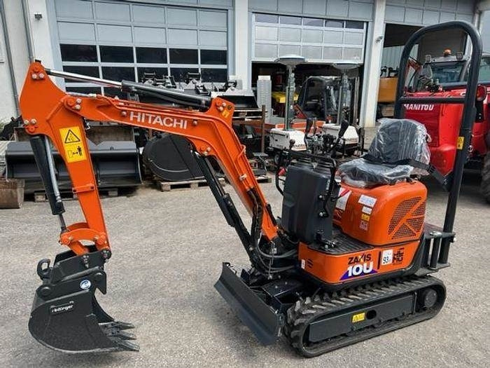 Новый Мини-экскаватор Hitachi ZX10U-6: фото 6