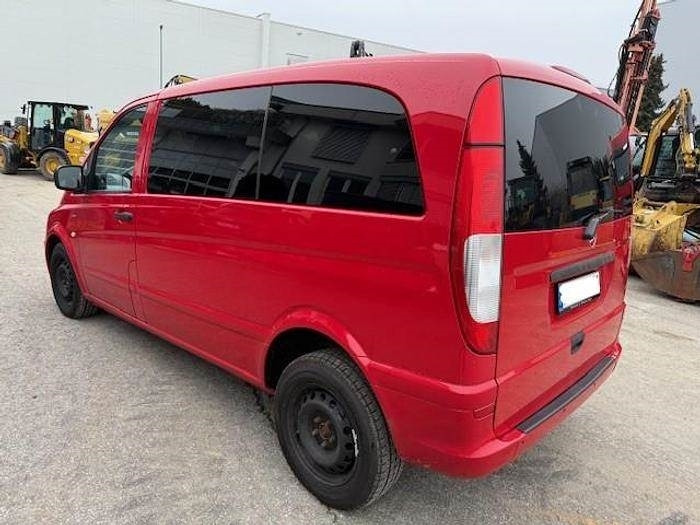 Mercedes-Benz Vito Kombi 113 CDI - Цельнометаллический фургон: фото 4 Mercedes-Benz Vito Kombi 113 CDI - Цельнометаллический фургон: фото 4