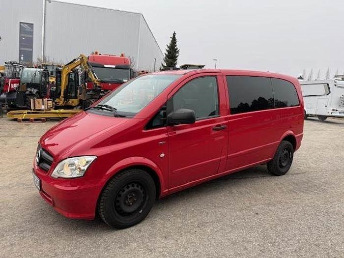 Mercedes-Benz Vito Kombi 113 CDI - Цельнометаллический фургон: фото 1 Mercedes-Benz Vito Kombi 113 CDI - Цельнометаллический фургон: фото 1