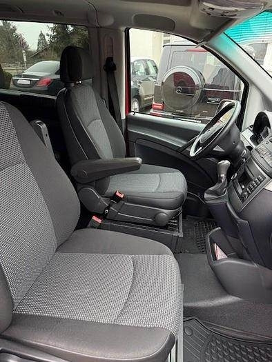 Mercedes-Benz Vito Kombi 113 CDI - Цельнометаллический фургон: фото 5 Mercedes-Benz Vito Kombi 113 CDI - Цельнометаллический фургон: фото 5