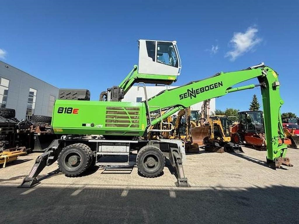 Sennebogen 818 E - Перегружатель: фото 2 Sennebogen 818 E - Перегружатель: фото 2