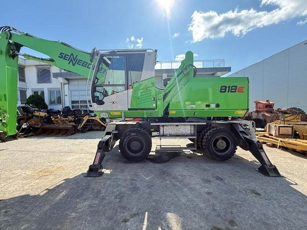Sennebogen 818 E - Перегружатель: фото 3 Sennebogen 818 E - Перегружатель: фото 3