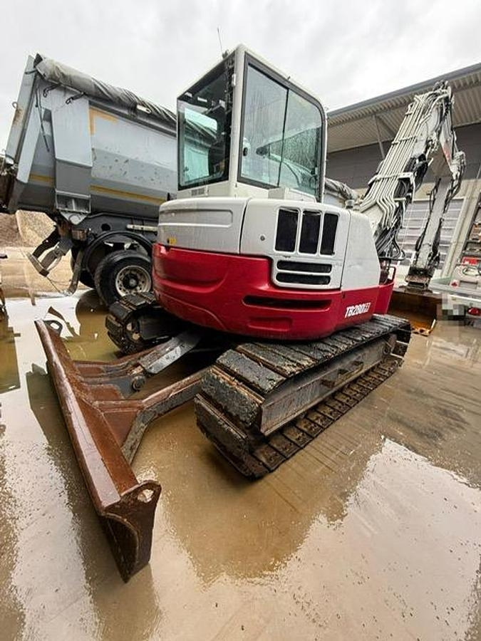 Takeuchi TB 280 FR - Мини-экскаватор: фото 3 Takeuchi TB 280 FR - Мини-экскаватор: фото 3