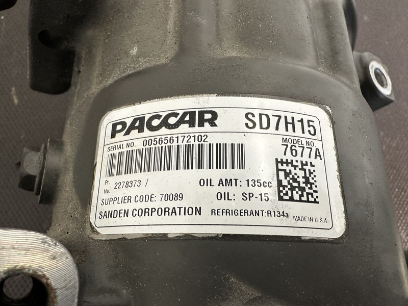 DAF AC compressor - Компрессор кондиционера для Грузовиков: фото 4 DAF AC compressor - Компрессор кондиционера для Грузовиков: фото 4