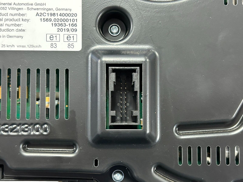 DAF XF - Приборная панель для Грузовиков: фото 3 DAF XF - Приборная панель для Грузовиков: фото 3