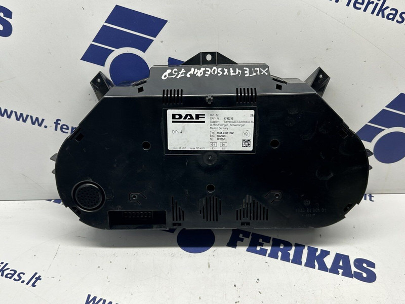 DAF cluster - Приборная панель для Грузовиков: фото 2 DAF cluster - Приборная панель для Грузовиков: фото 2