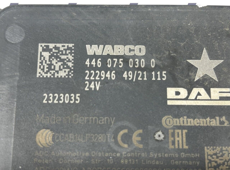 DAF ditronic, distance sensor - Сенсор для Грузовиков: фото 4 DAF ditronic, distance sensor - Сенсор для Грузовиков: фото 4