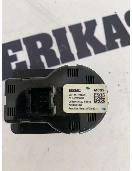 DAF menu switch - Приборная панель для Грузовиков: фото 3 DAF menu switch - Приборная панель для Грузовиков: фото 3