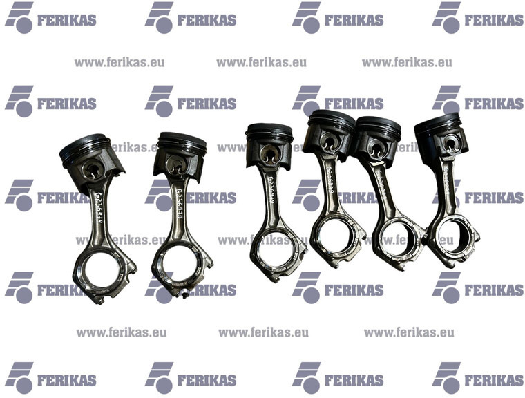 DAF pistons set - Двигатель и запчасти для Грузовиков: фото 1 DAF pistons set - Двигатель и запчасти для Грузовиков: фото 1