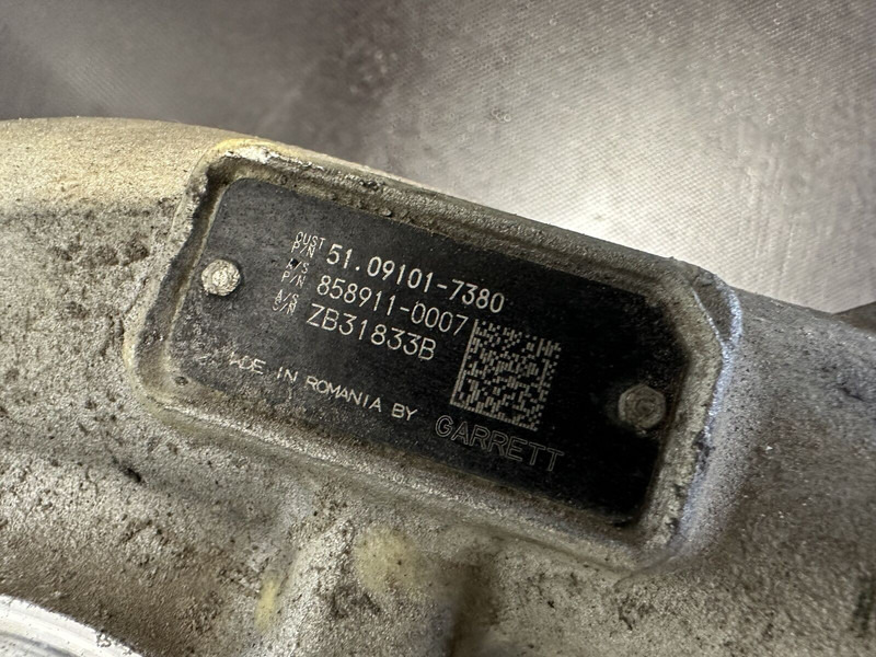 Garrett TGX - Турбина для Грузовиков: фото 4 Garrett TGX - Турбина для Грузовиков: фото 4