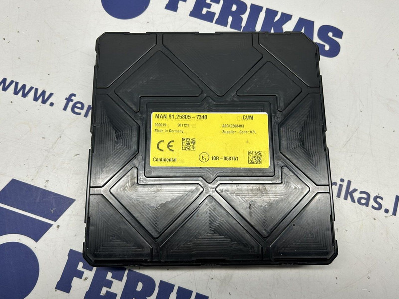 MAN CVM - Блок управления для Грузовиков: фото 1 MAN CVM - Блок управления для Грузовиков: фото 1