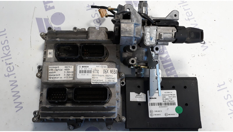 MAN D2676 EURO 6 ECU set , ignition with key - Блок управления для Грузовиков: фото 1 MAN D2676 EURO 6 ECU set , ignition with key - Блок управления для Грузовиков: фото 1