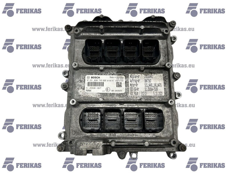 MAN D2676LFAI ignition set - Блок управления для Грузовиков: фото 2 MAN D2676LFAI ignition set - Блок управления для Грузовиков: фото 2