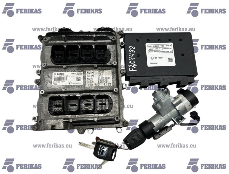 MAN D2676LFAI ignition set - Блок управления для Грузовиков: фото 1 MAN D2676LFAI ignition set - Блок управления для Грузовиков: фото 1
