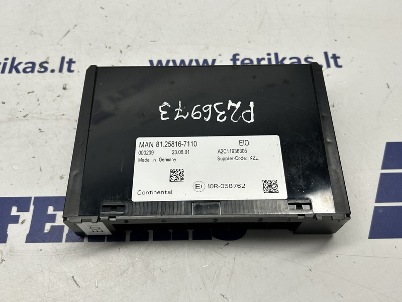 MAN EIO - Блок управления для Грузовиков: фото 1 MAN EIO - Блок управления для Грузовиков: фото 1