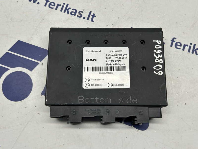 MAN Elektronik PTM - Блок управления для Грузовиков: фото 1 MAN Elektronik PTM - Блок управления для Грузовиков: фото 1
