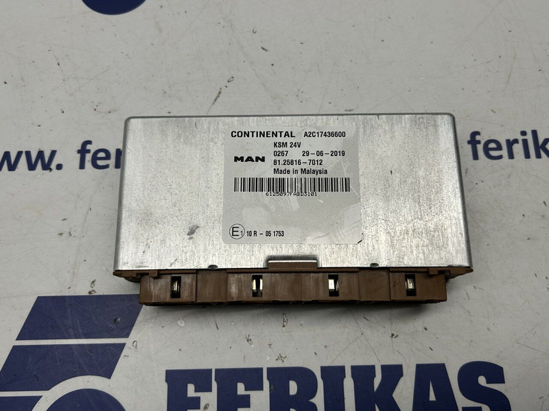 MAN KSM - Блок управления для Грузовиков: фото 1 MAN KSM - Блок управления для Грузовиков: фото 1