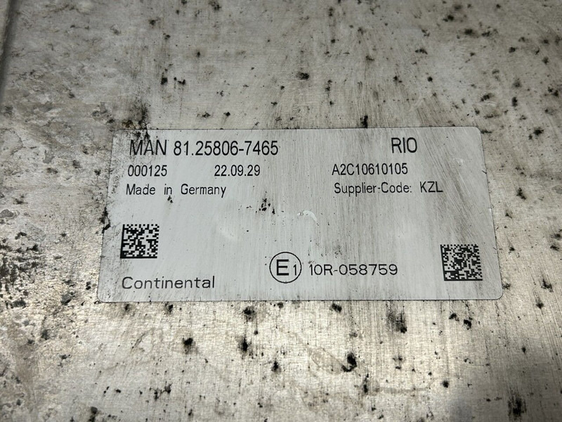 MAN RIO - Блок управления для Грузовиков: фото 4 MAN RIO - Блок управления для Грузовиков: фото 4