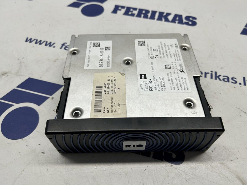 MAN RIO Telematik Bordmodul 3 - Блок управления для Грузовиков: фото 1 MAN RIO Telematik Bordmodul 3 - Блок управления для Грузовиков: фото 1