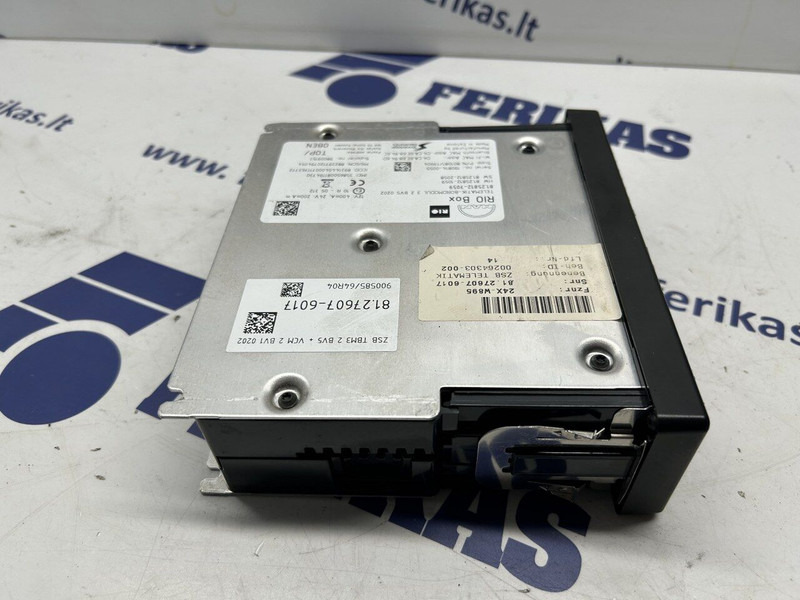 MAN RIO Telematik Bordmodul 3 - Блок управления для Грузовиков: фото 2 MAN RIO Telematik Bordmodul 3 - Блок управления для Грузовиков: фото 2