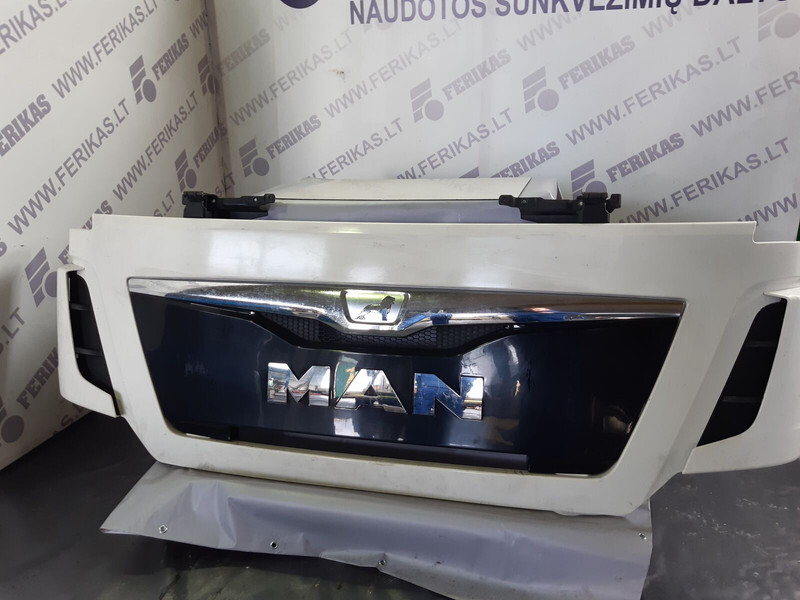 MAN TGX EU6 - Решётка радиатора для Грузовиков: фото 1 MAN TGX EU6 - Решётка радиатора для Грузовиков: фото 1