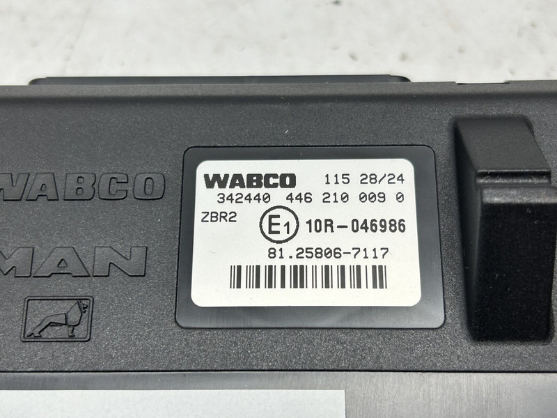 MAN ZBR2 - Блок управления для Грузовиков: фото 3 MAN ZBR2 - Блок управления для Грузовиков: фото 3