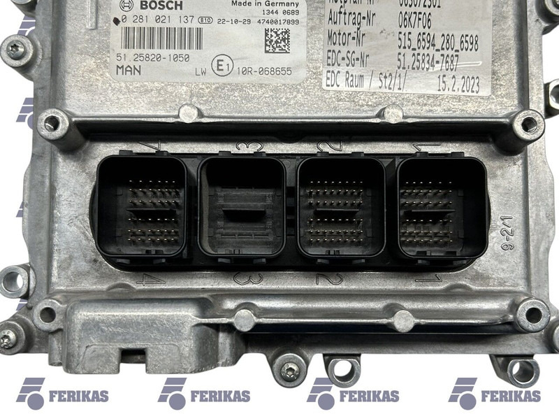 MAN engine control unit - Блок управления для Грузовиков: фото 3 MAN engine control unit - Блок управления для Грузовиков: фото 3