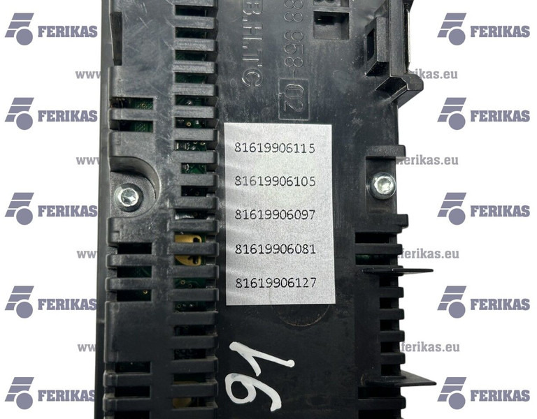 MAN heater control unit - Блок управления для Грузовиков: фото 4 MAN heater control unit - Блок управления для Грузовиков: фото 4