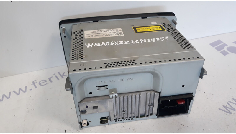 MAN radio - Приборная панель для Грузовиков: фото 3 MAN radio - Приборная панель для Грузовиков: фото 3