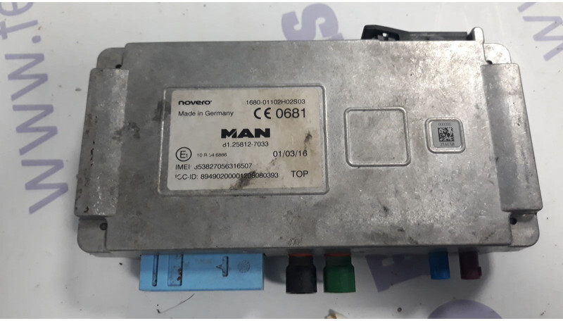 MAN telematic - Блок управления для Грузовиков: фото 5 MAN telematic - Блок управления для Грузовиков: фото 5