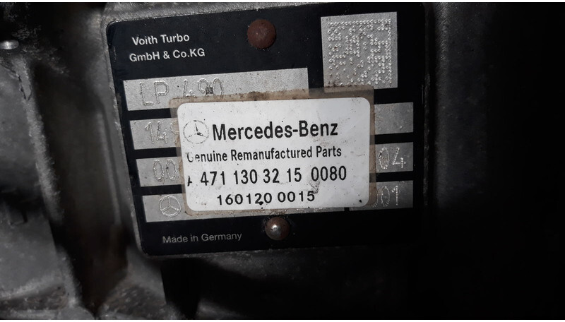 Mercedes-Benz Actros MP4 - Двигатель и запчасти для Грузовиков: фото 3 Mercedes-Benz Actros MP4 - Двигатель и запчасти для Грузовиков: фото 3