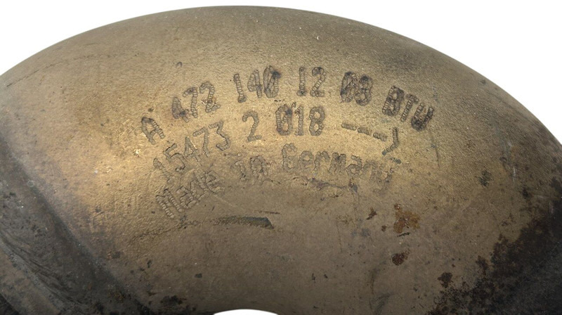 Mercedes-Benz EGR pipe - Глушитель/ Выхлопная система для Грузовиков: фото 3 Mercedes-Benz EGR pipe - Глушитель/ Выхлопная система для Грузовиков: фото 3