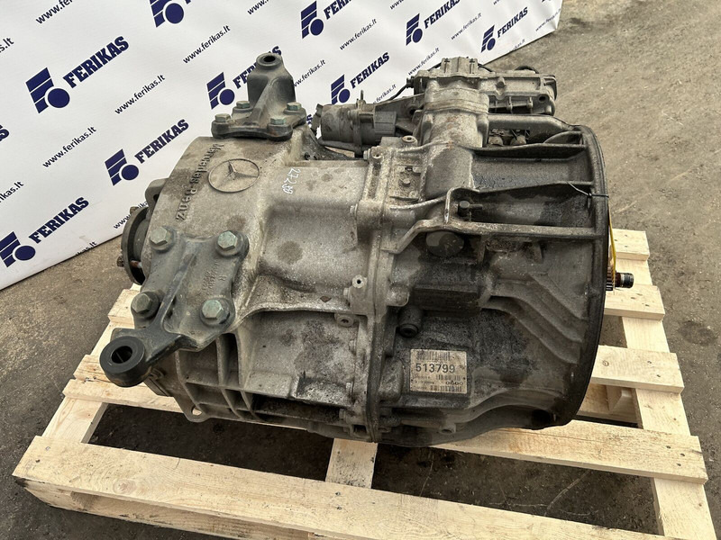 Mercedes-Benz G140-8 - Коробка передач для Грузовиков: фото 4 Mercedes-Benz G140-8 - Коробка передач для Грузовиков: фото 4