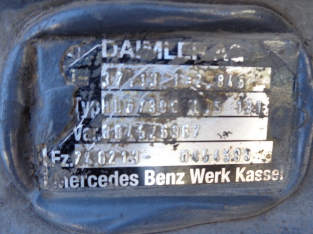 Mercedes-Benz HL6 All ratios: 3.07 ; 2.53 ; 2.84 ; - Дифференциал для Грузовиков: фото 5 Mercedes-Benz HL6 All ratios: 3.07 ; 2.53 ; 2.84 ; - Дифференциал для Грузовиков: фото 5