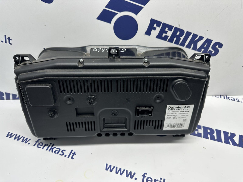 Mercedes-Benz MP4 - Приборная панель для Грузовиков: фото 2 Mercedes-Benz MP4 - Приборная панель для Грузовиков: фото 2