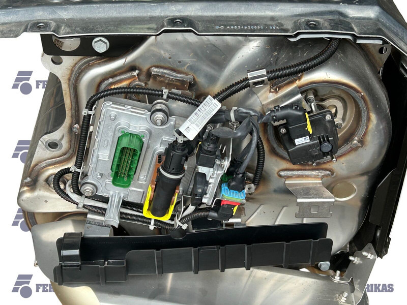 Mercedes-Benz exhaust catalyst - Катализатор для Грузовиков: фото 5 Mercedes-Benz exhaust catalyst - Катализатор для Грузовиков: фото 5