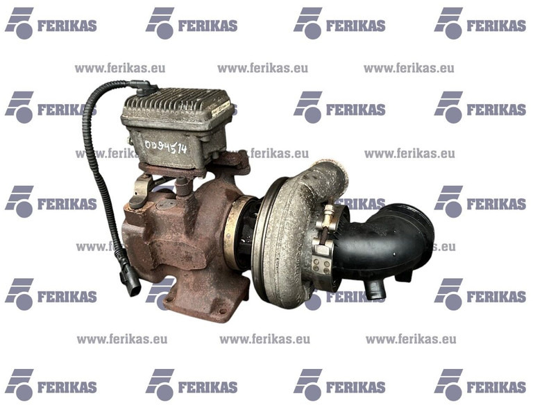 Mercedes-Benz turbocharger - Турбина для Грузовиков: фото 1 Mercedes-Benz turbocharger - Турбина для Грузовиков: фото 1