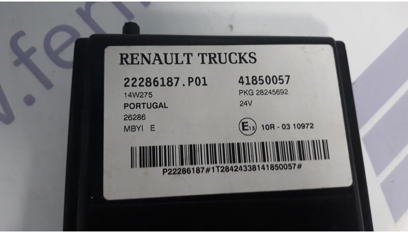 Renault T - Блок управления для Грузовиков: фото 4 Renault T - Блок управления для Грузовиков: фото 4