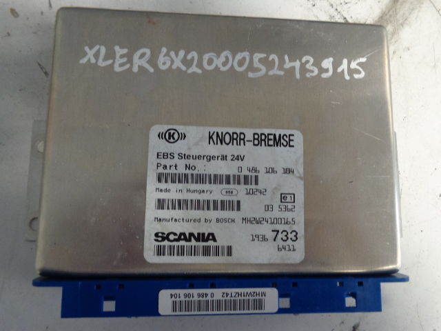 Scania EBS - Блок управления для Грузовиков: фото 1 Scania EBS - Блок управления для Грузовиков: фото 1