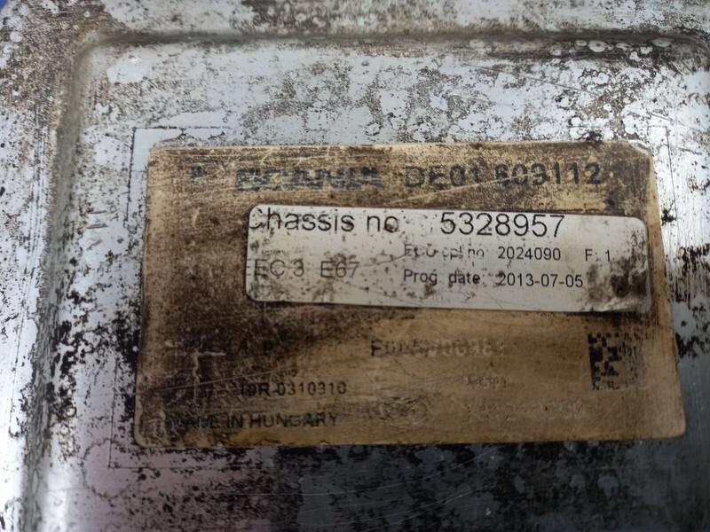 Scania EEC3 - Блок управления для Грузовиков: фото 3 Scania EEC3 - Блок управления для Грузовиков: фото 3