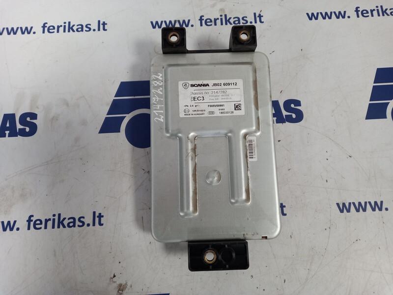 Scania EEC3 - Блок управления для Грузовиков: фото 1 Scania EEC3 - Блок управления для Грузовиков: фото 1